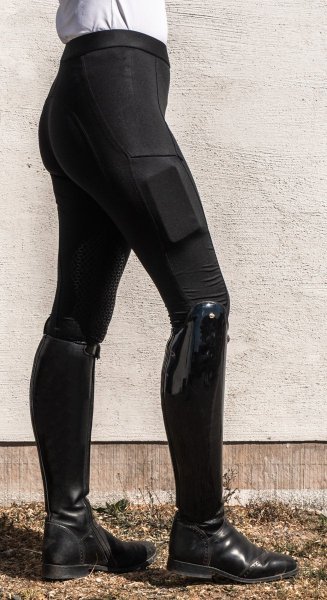 Ridtights Knäskodd Dam Haglunds Basic