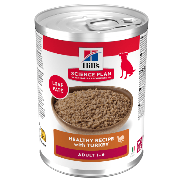 Hundfoder Adult Turkey 370g Hill's