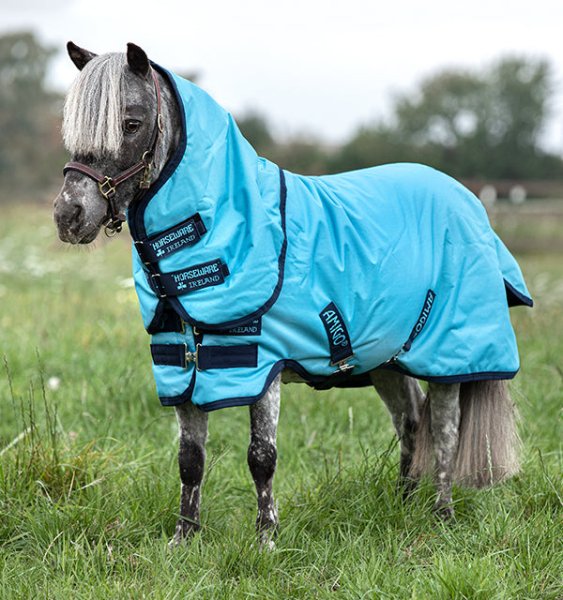 Amigo Hero 6 Petite Plus Turnout Lite 0g Horseware