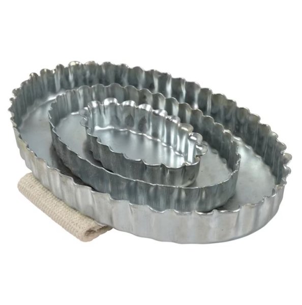 Ryktskrapa Oval Borstiq