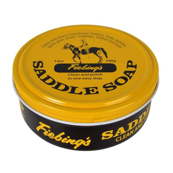 Sadeltvål Fiebing 340 g