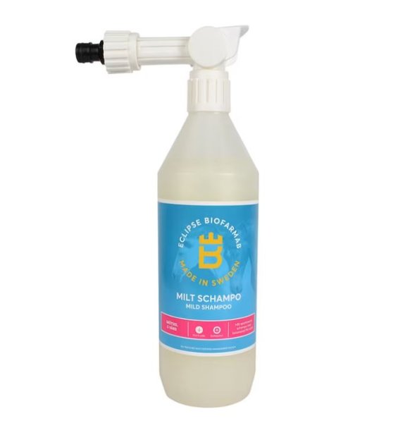 Hästschampo Milt 1000 ml Biofarmab
