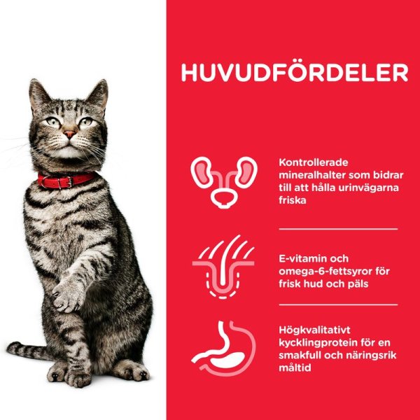 Kattfoder Urinary Health Sterilised Hill's