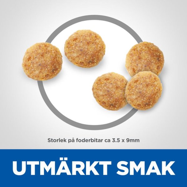 Kattfoder Senior Vitality Chicken & Rice Hill's