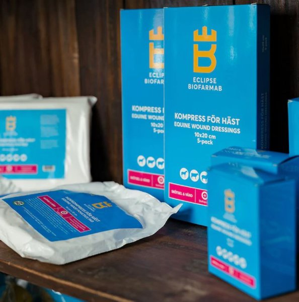 Kompress för djur Biofarmab