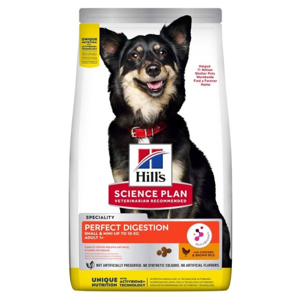 Hundfoder Perfect Digestion Small & Mini Hill's