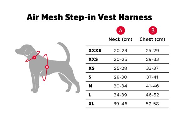 Hundsele Air Mesh Step-in Dogman