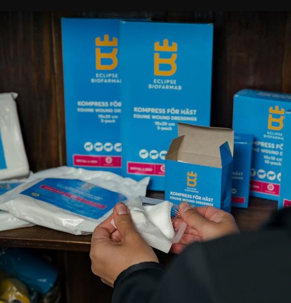 Kompress för djur Biofarmab