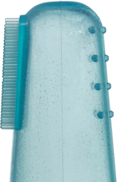 Tandborste Fingertopp Hund/Katt 2-Pack Trixie