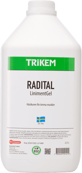Liniment Gel Radital Trikem